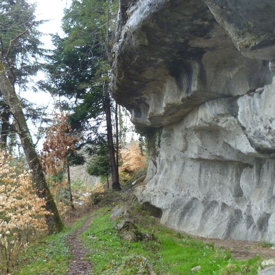 Meulières de Saint-André-de-Boëge