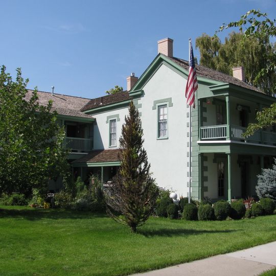 William and Ann Bringhurst House