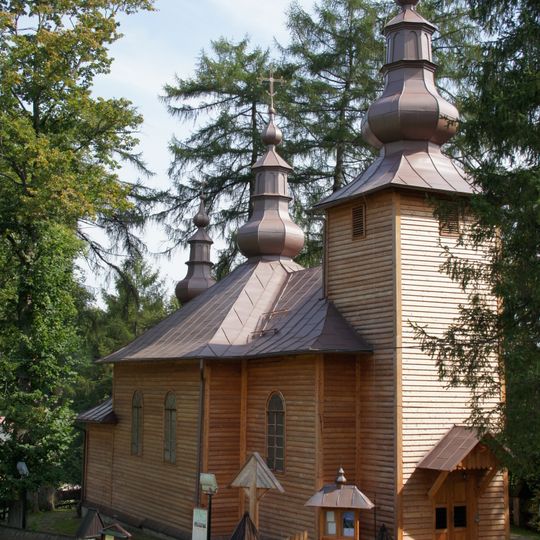 Cerkiew Opieki Bogurodzicy w Krynicy Słotwinach