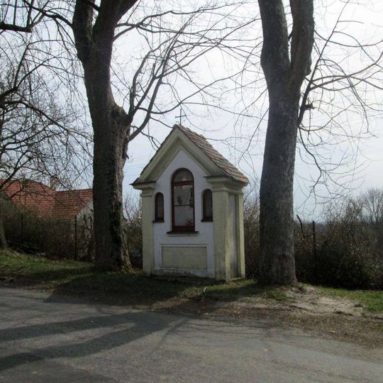 Kaplička východně od Nehodivu