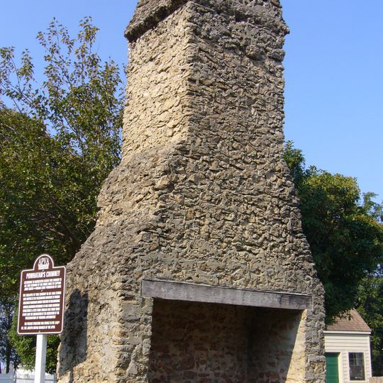 Powhatan's Chimney
