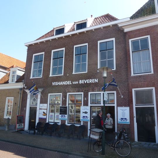 Markt 44, Brouwershaven