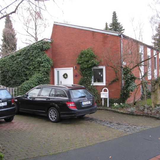 Residential building Einsteinstraße 11, Hannover