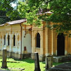 Evanjelický cintorín, kaplnka pohrebná