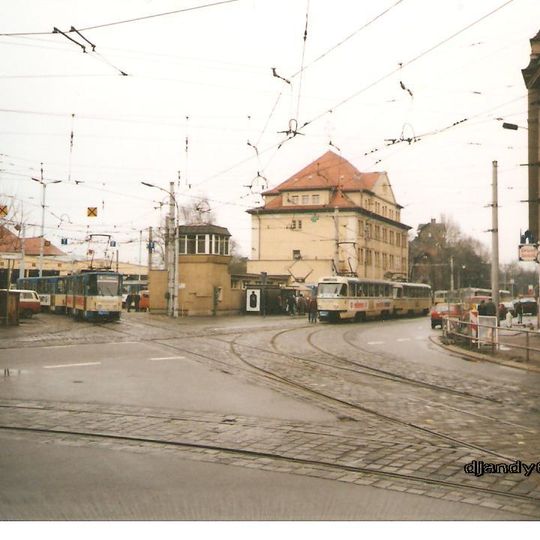 Straßenbahnhof Jahnallee 56