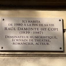 Commemorative plaque, memorial