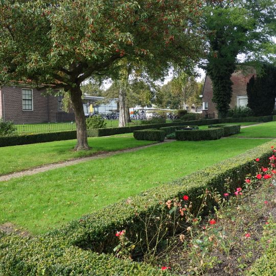 Terrein waarin sporen van bewoning