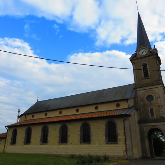 Église de la Nativité-de-la-Bienheureuse-Vierge-Marie des Islettes