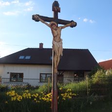 Kříž u domu 16 v Trnavě