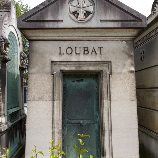 Tombeau de Loubat