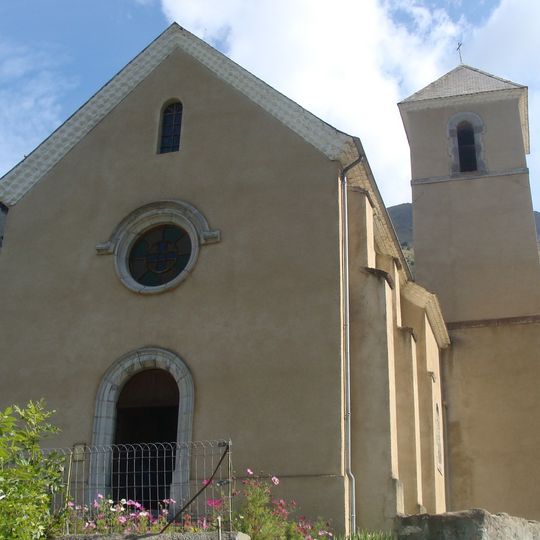Église de l'Assomption-de-la-Vierge des Infournas