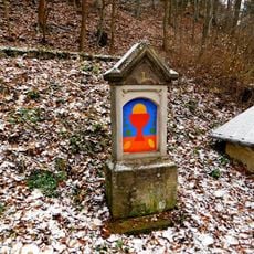 1. zastavení na křížové cestě na Starou Horu