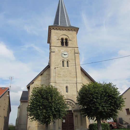 Église Saint-Luc de Xonville
