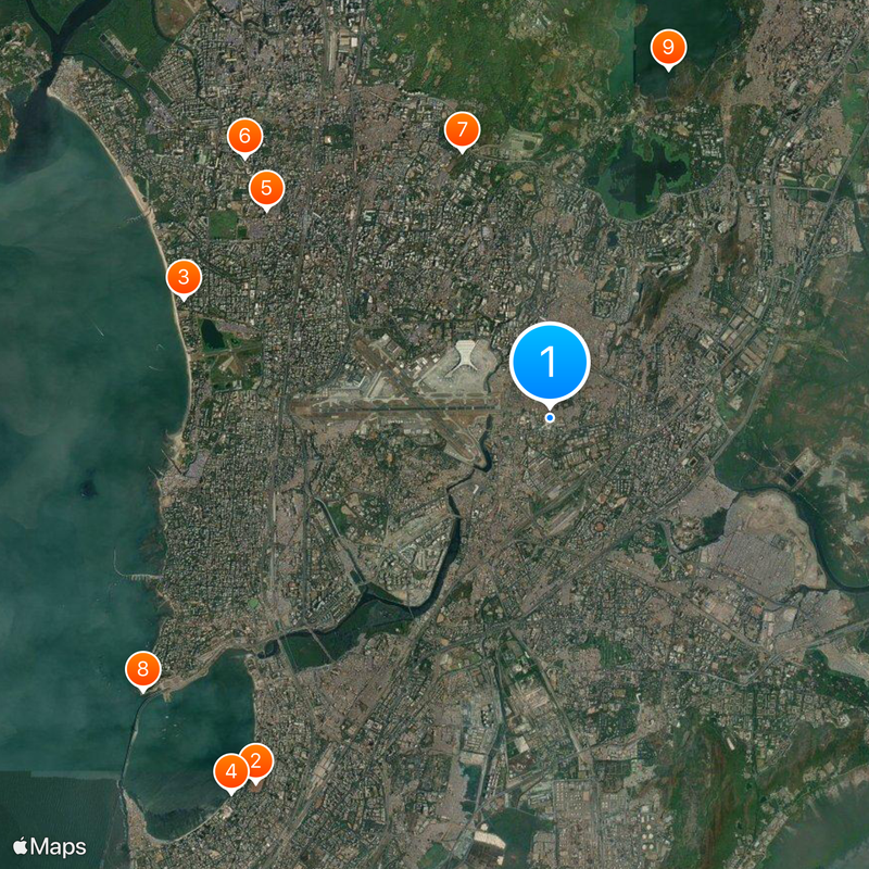 Phoenix Marketcity Mumbai Map