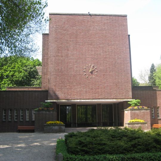 Aula Begraafplaats Zorgvlied