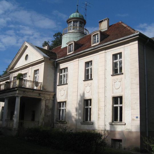 Palace in Polanowice