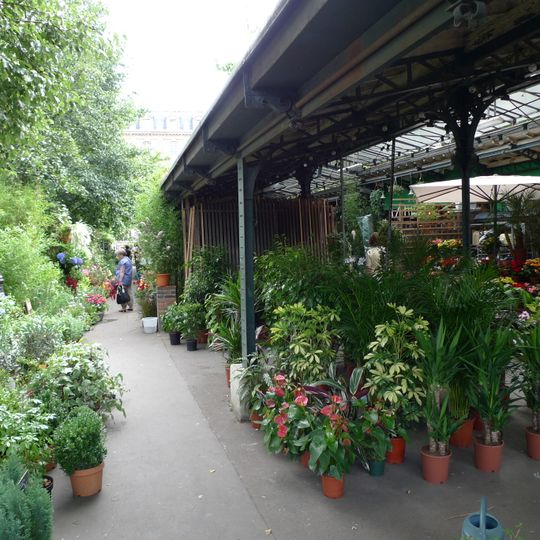 Queen Elizabeth II Flower Market