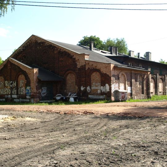 Kuźnia w zespole szybu Alfred w Katowicach