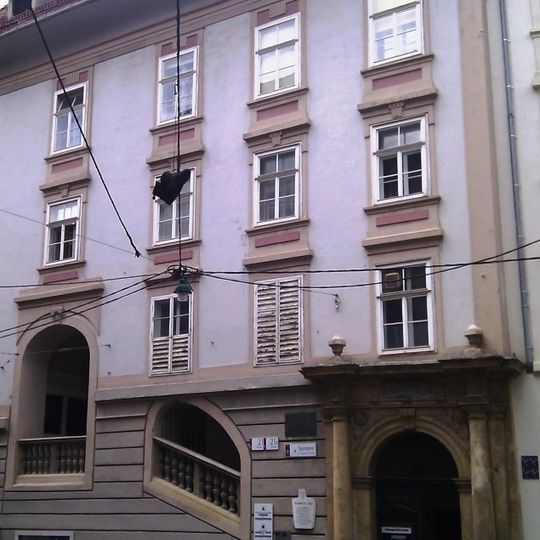 Bürgerhaus, ehem. Teil des Augustinereremitenklosters