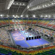 Mary Terán de Weiss Arena