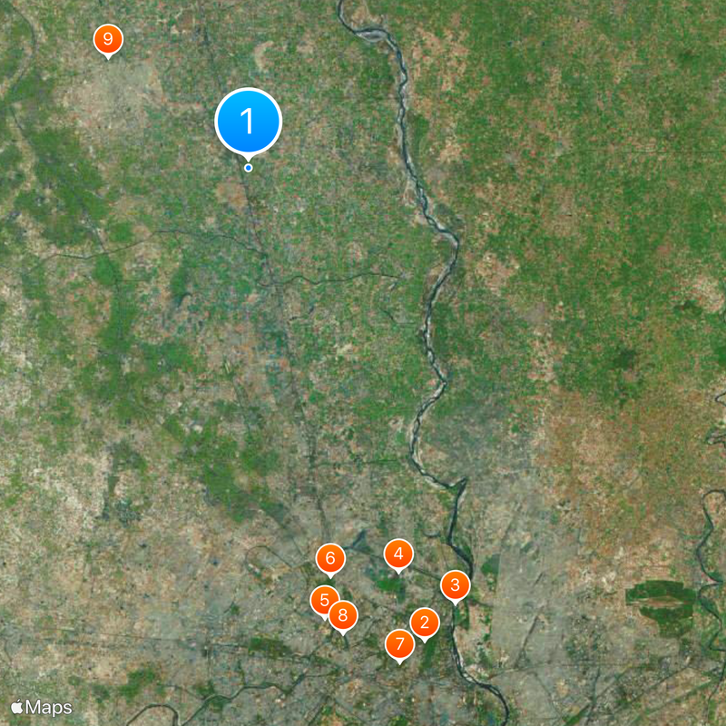 Ashoka University Carte