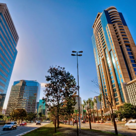 Blue Tree Premium Faria Lima