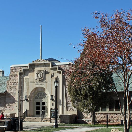 Frederick H. Cossitt Memorial Hall