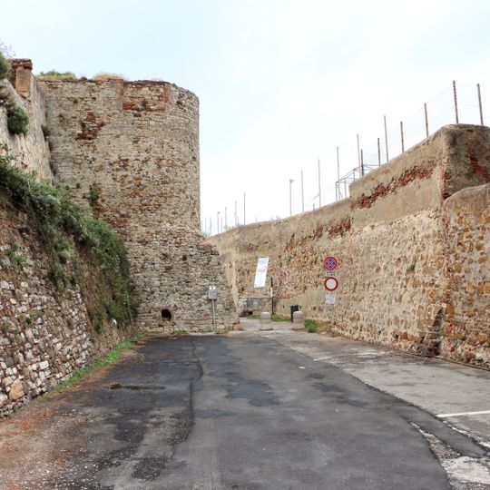 Walls of Piombino