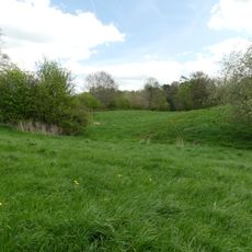 Hall Bank moated site, Wybunbury