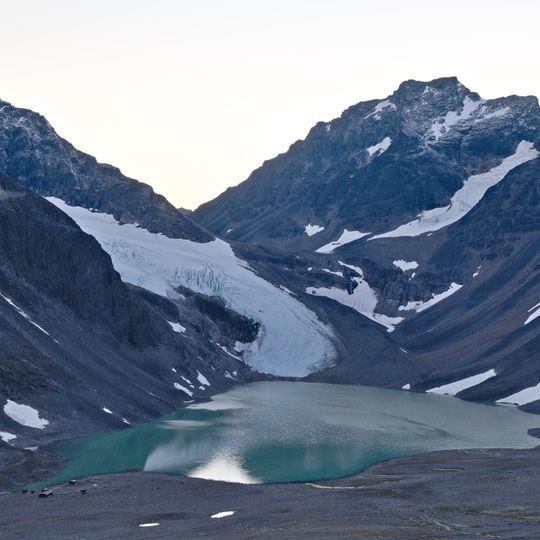Sydöstra Kaskasapakkteglaciären