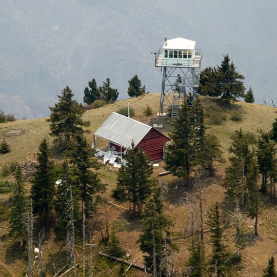 Mogollon Baldy Lookout Cabin
