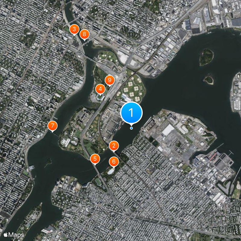 East River Map