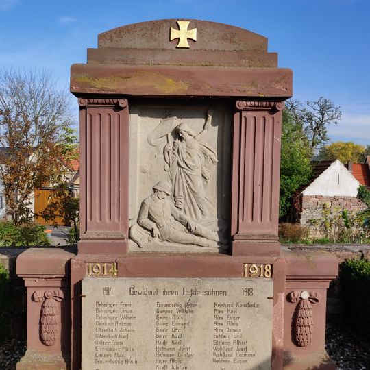Kriegerdenkmal