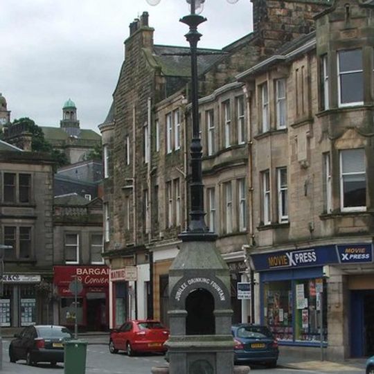 Jubilee Fountain, Market Street, Bo'Ness