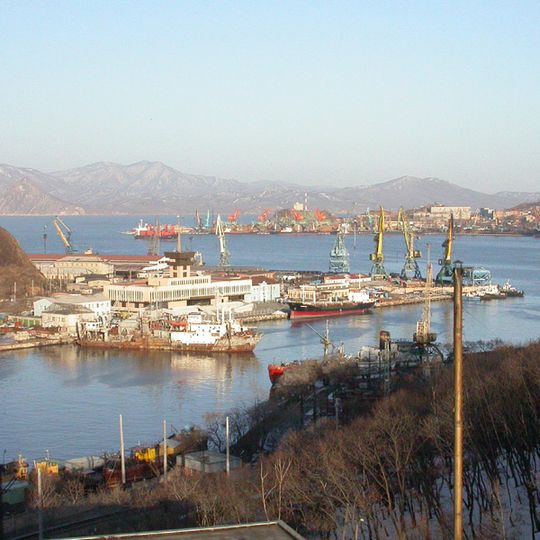 Basin in Bukhta Nakhodka