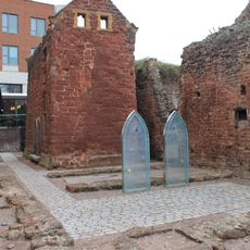 Remains Of St Catherine's Chapel