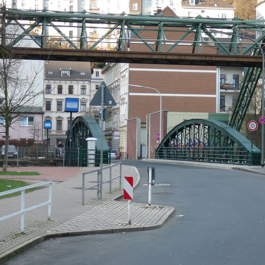 Wupperbrücke Pestalozzistraße