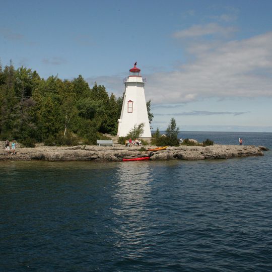 Big Tub Lighthouse