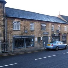 Premises Occupied By The Central Press