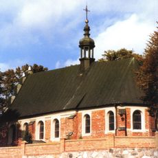 Saint Lawrence church in Lubotyń