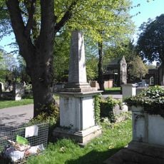 Hms Racer Memorial, Kingston Cemetery