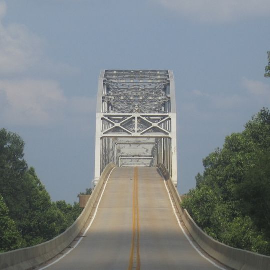 Red River LA 2 Bridge