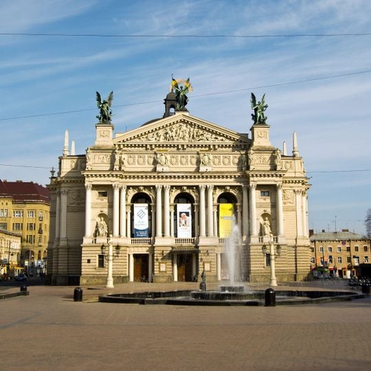 Opéra de Lviv
