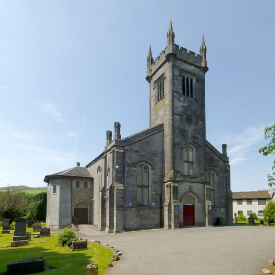 Bonhill, Main Street, Bonhill Old Parish Church