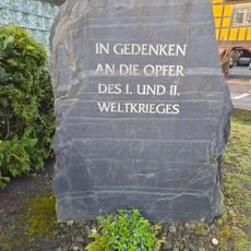 War memorial Milbitz