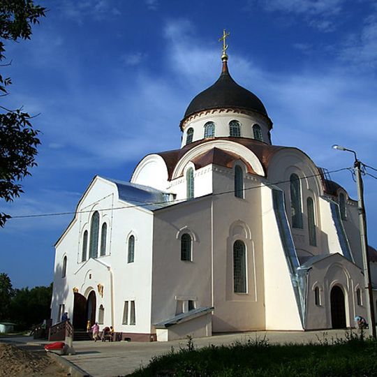 Resurrection Cathedral in Tver