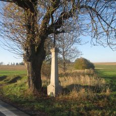 Kříž západně od Kasejovic u rozcestí