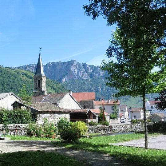 Église Saint-Pierre d'Aston