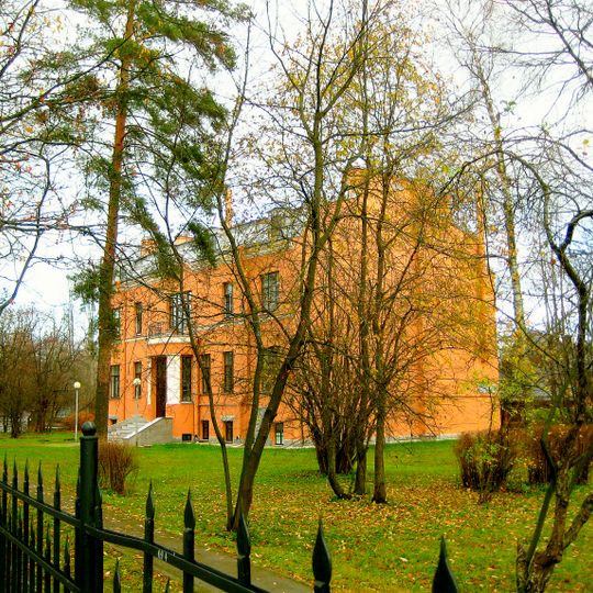 Former Bergman gymnasium