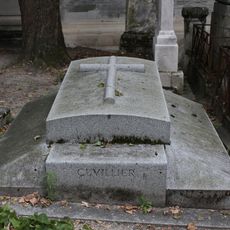 Grave of Cuvillier
